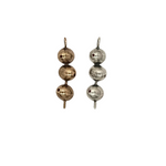 Garnet Stuffed Martini Olive Charm