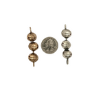 Garnet Stuffed Martini Olive Charm