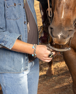 Round Black Jack Ring
