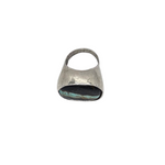 Round Black Jack Ring