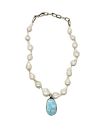 Golden Hill on Pearl Necklace