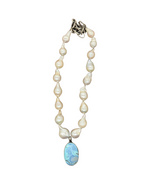 Golden Hill on Pearl Necklace