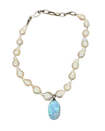 Golden Hill on Pearl Necklace