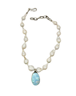 Golden Hill on Pearl Necklace