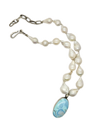 Golden Hill on Pearl Necklace