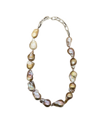Blush Baroque Pearl Necklace