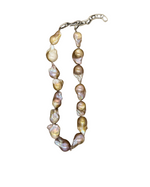 Blush Baroque Pearl Necklace