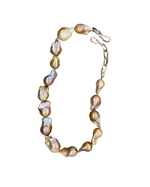 Blush Baroque Pearl Necklace