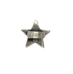 Hand carved 25ct Kingman Turquoise Star Ring