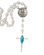 Kingman Cross and Mary Pearl Rosary