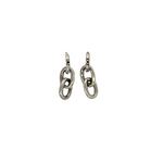 Diamond Alyssa Chain Earrings