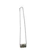 Rectangle Concho Dainty Necklace