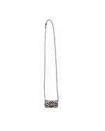 Rectangle Concho Dainty Necklace