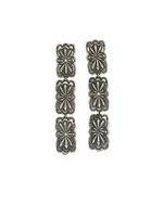 Triple Concho Earrings