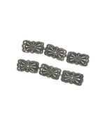 Triple Concho Earrings