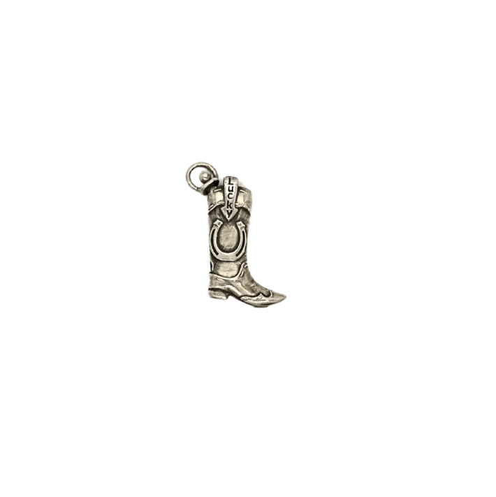 Lucky Me Cowboy Boot Charm