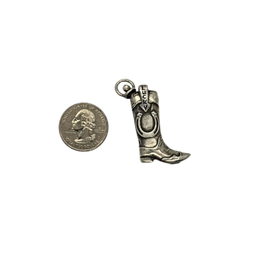 Lucky Me Cowboy Boot Charm