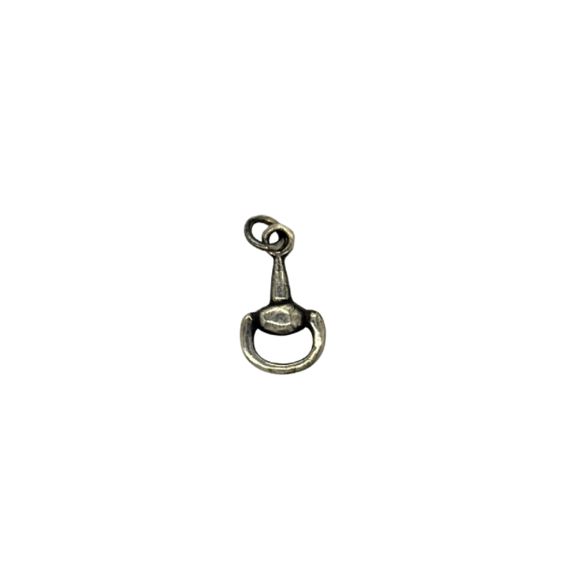 Snaffle Bit Charm