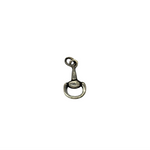 Snaffle Bit Charm