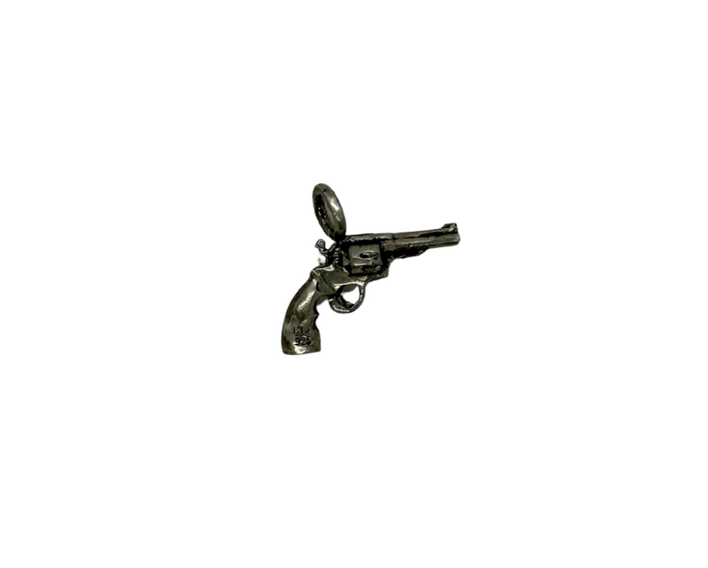Six Shooter Charm