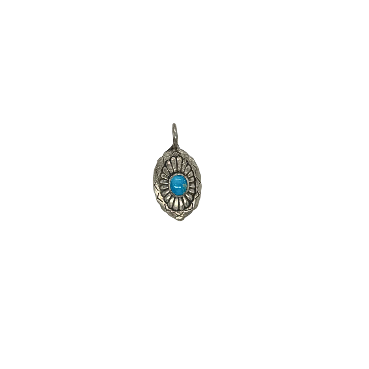 Blue Ridge Oval Concho Charm