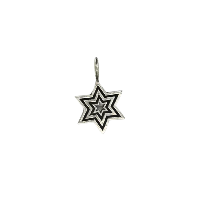 Star of David Charm