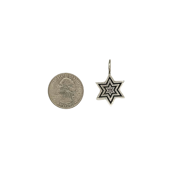 Star of David Charm