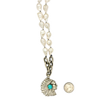 Fearless Chief Pearl Necklace