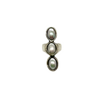 Triple Pearl Ring