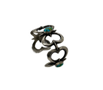 Sonoran Mountain Flower Concho Cuff