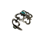 Sonoran Mountain Flower Concho Cuff