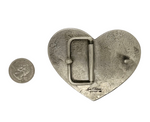 170 ct Royston Heart Outline Buckle