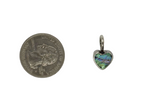 Abalone Pearl Heart Charm