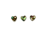 Abalone Pearl Heart Hat Pin