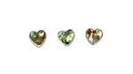 Abalone Pearl Heart Hat Pin
