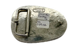 Nevada Fox Scalloped 590 ct Buckle