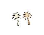 Palm Tree Hat Pin
