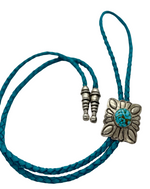Square Concho Kingman Bolo