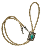 Square Concho Kingman Bolo