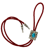 Square Concho Kingman Bolo