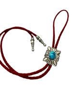 Square Concho Kingman Bolo