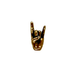 Hook'em Horns Hat Pin