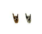 Hook'em Horns Hat Pin