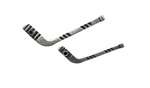 Black Diamond Hockey Stick Hat Pin