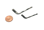 Black Diamond Hockey Stick Hat Pin