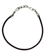 Melody Leather Necklace