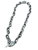 Five Black Diamond Alyssa Chain Necklace