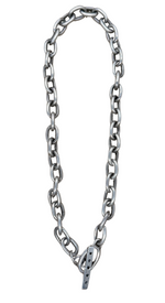 Five Black Diamond Alyssa Chain Necklace