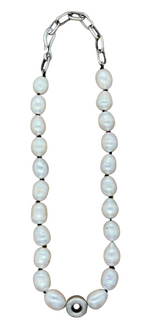 The Ophelia Pearl Necklace