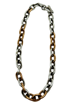 Mixed Metal Alyssa Chain Necklace